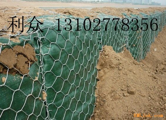 护坡固堤高锌铅丝笼挡墙 河道生态治理改建覆塑铅丝笼