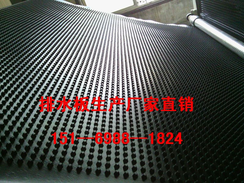 北京3公分蓄排水板价格~2公分车库排水板