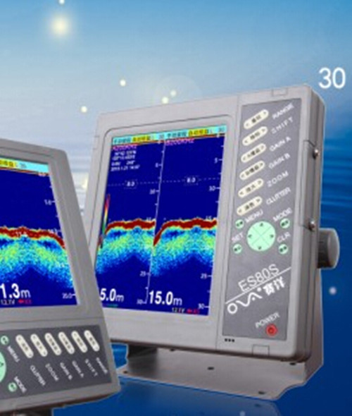 赛洋ES-80S测深仪 船用航海导航测深仪 8寸液晶显示测深仪
