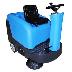 无锡小型驾驶式扫地机|工厂用灵活坐式扫地车