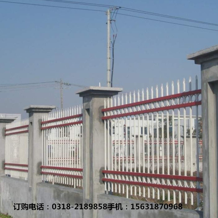 福建三明锌合金护栏厂锌钢护栏加工定制款式任选