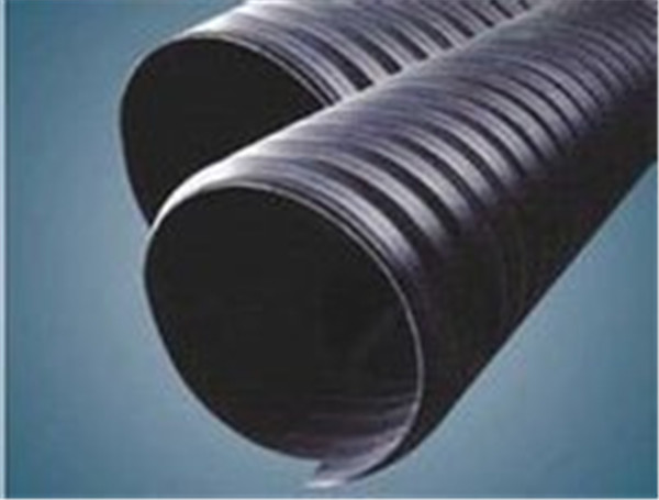大量批发统塑钢带PE螺旋管/排污用钢带管 