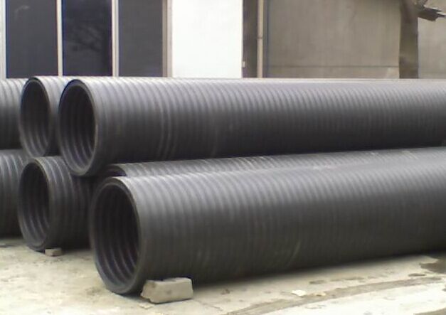 长期出售统塑HDPE中空壁缠绕管/统塑管业