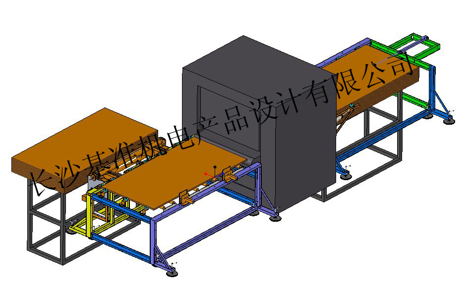 南海造纸机械设备外观设计,南海造纸机械设备工业设计