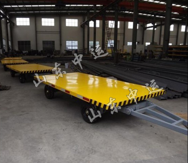 物流搬运设备牵引平板拖车 25吨平板拖车