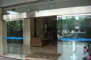 江油玻璃感应门自动门店铺装饰装修橱窗玻璃
