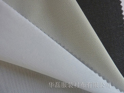 华磊2106供应新品4216S涤棉布衬厂家直销