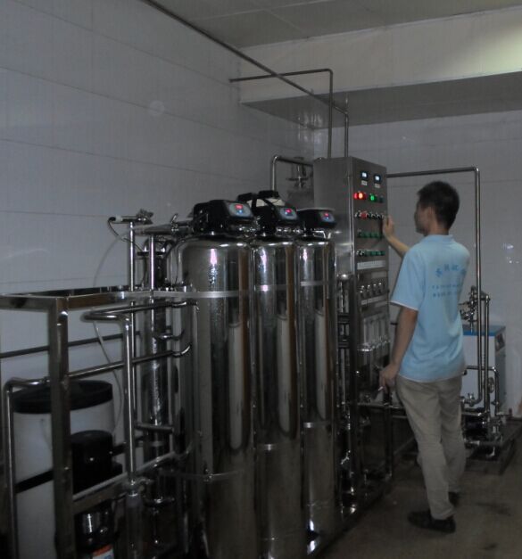 陕西西安、延安、咸阳GMP医疗纯化水设备