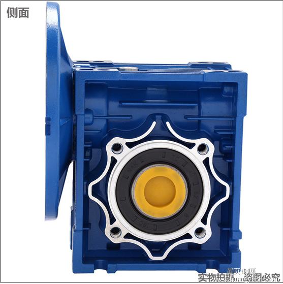 杭州厂家直销NMRV063蜗轮蜗杆减速机铝合金减速箱减速器