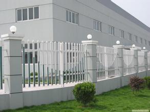 四川塑钢PVC围墙栏杆草坪栅栏