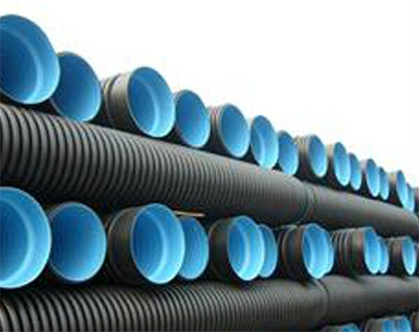 长期供应大口径HDPE波纹管管材  品质保证