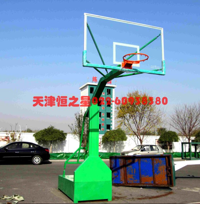 天津篮球架专卖恒之星仿液压篮球架