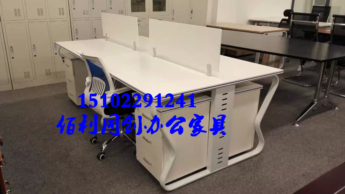 天津实木办公桌厂家,屏风对桌尺寸,款式齐全办公家具,天津免费送货办公桌