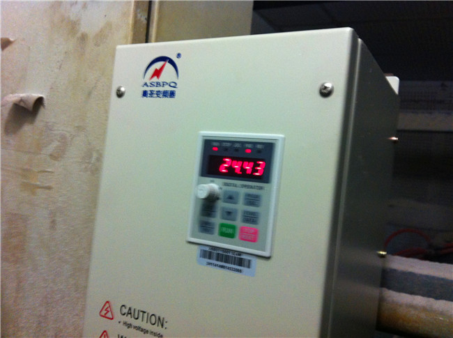 杭州奥圣全密封变频器在磨床珩磨机上的应用