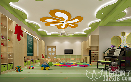 莆田幼儿园设计公司 专业幼儿园设计-幼儿园室内设计