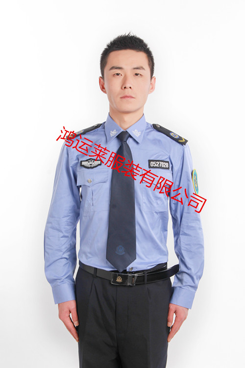 林政新式执法标志服装