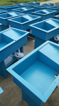 山东蓝色pvc板厂家 供应强度高易加工硬板
