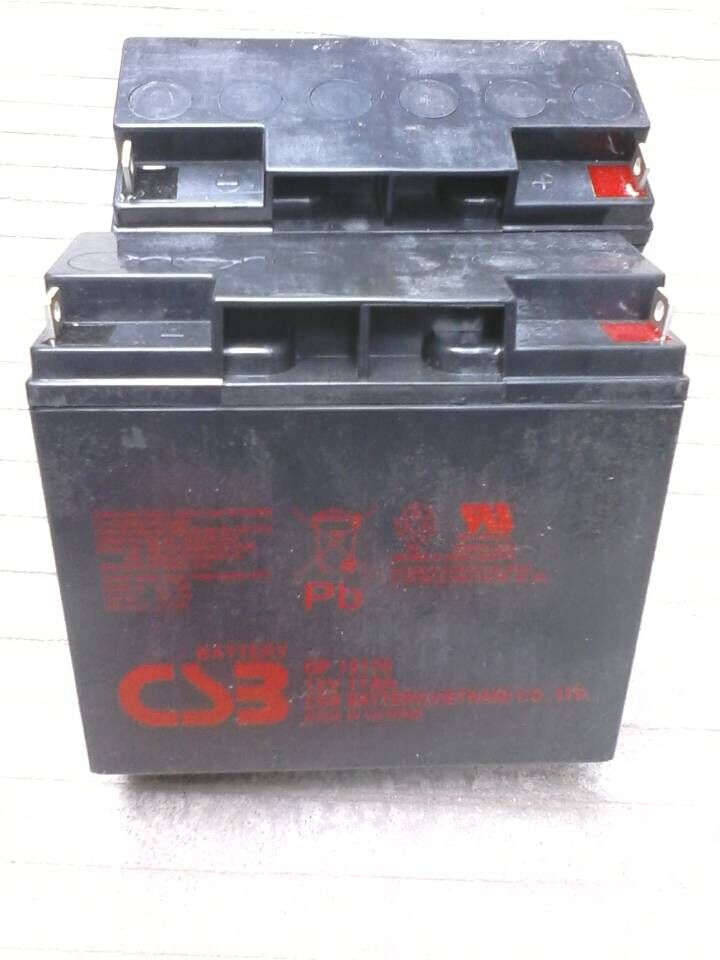 台湾CSB蓄电池广东代理商批发价12V17AH电源系统