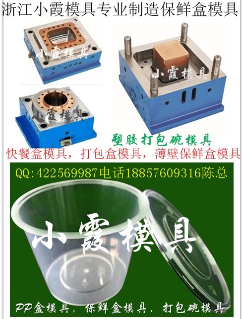 台州注塑模具厂 注射味精盒模具 注射餐具盒模具谁家做的好