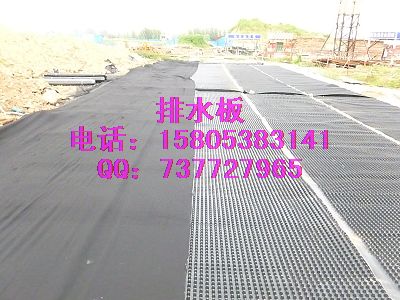 供应北京排水板/防水排水板30排水板土工布