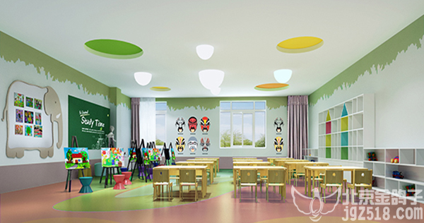 乐山大型幼儿园装修设计哪家公司专业只做幼儿园装修设计