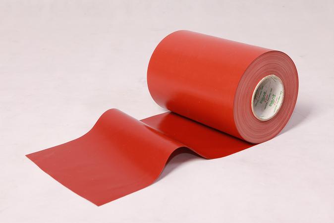 高品质铁红色硅胶布厂家热销 正品保证 批量供应