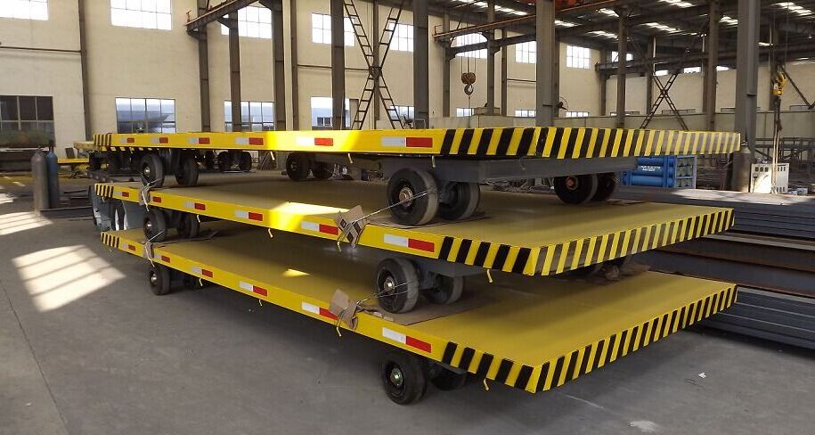 供应2t平板拖车,3T平板拖车,厂区运输平板拖车