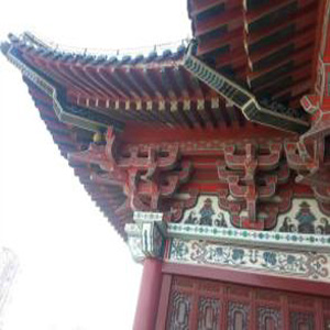 供新疆古建斗拱特点和西藏仿古建筑