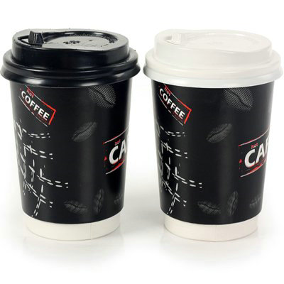一次性咖啡杯套_环保冷饮杯_200毫升PE淋膜纸杯 优质服务