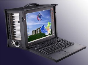 下翻式便携式计算机PWS-BC830M系列便携移动工业pc