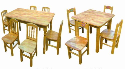 厂家直销幼儿园课桌椅 专用课桌椅销售