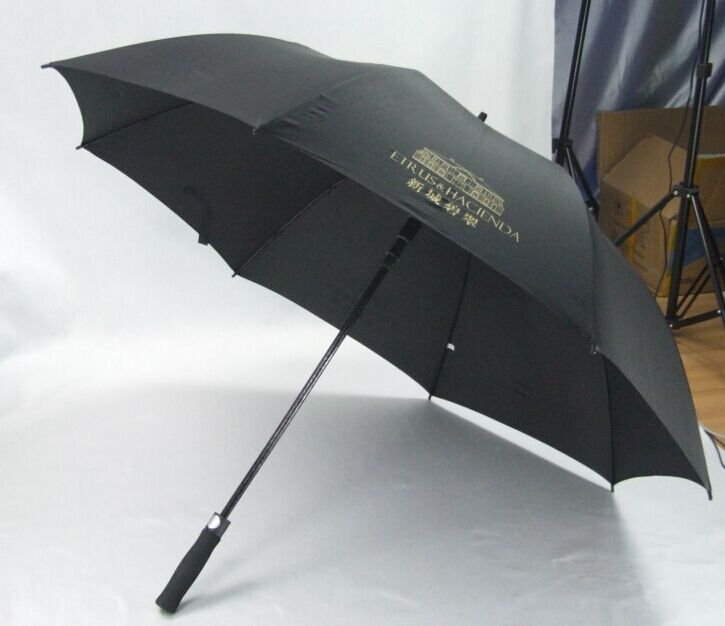 西安广告伞雨伞制作可印字logo