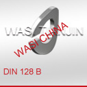 DIN137不锈钢波形弹性垫圈