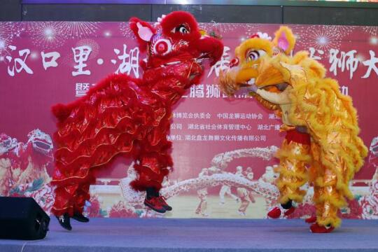 武汉的舞龙舞狮表演企业哪家专业