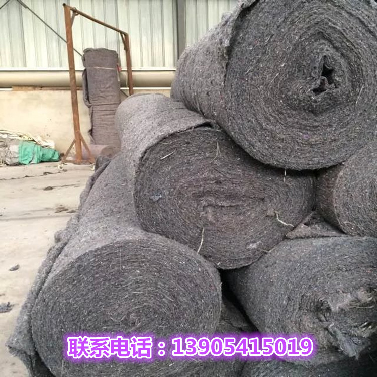 济南海诺公路养护毛毡 工程保湿布 运输防寒毛毡可定做重复使用