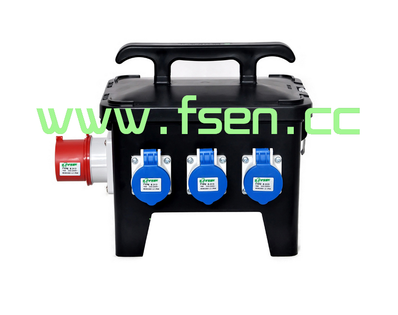 供应FS-0012防水插座箱 电源插座箱 组合插座箱