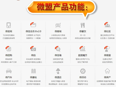 上海微盟微信公众号怎么开通分销商城需要多少钱