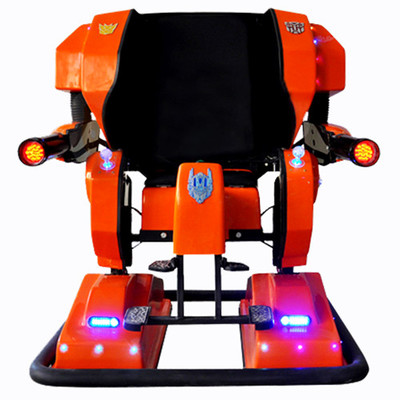 店庆室内外机器人碰碰车 遥控机器人碰碰车 儿童电动机器人车