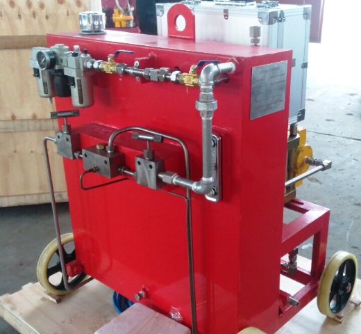 QY140气动试压泵厂家生产