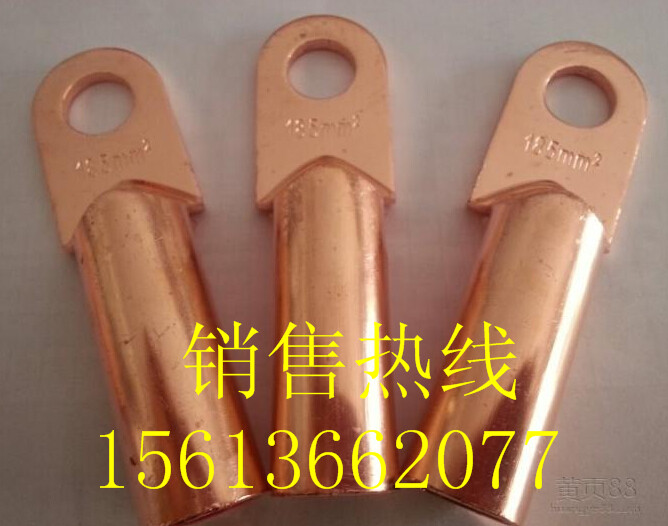 厂家直销钎焊接线端子 DL接线铜鼻子