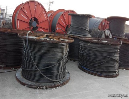 南通海安回收电缆线 海门二手电缆线回收公司