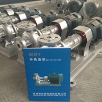 广州导热油泵WRY导热油泵/性能稳定,品质保证,服务完善
