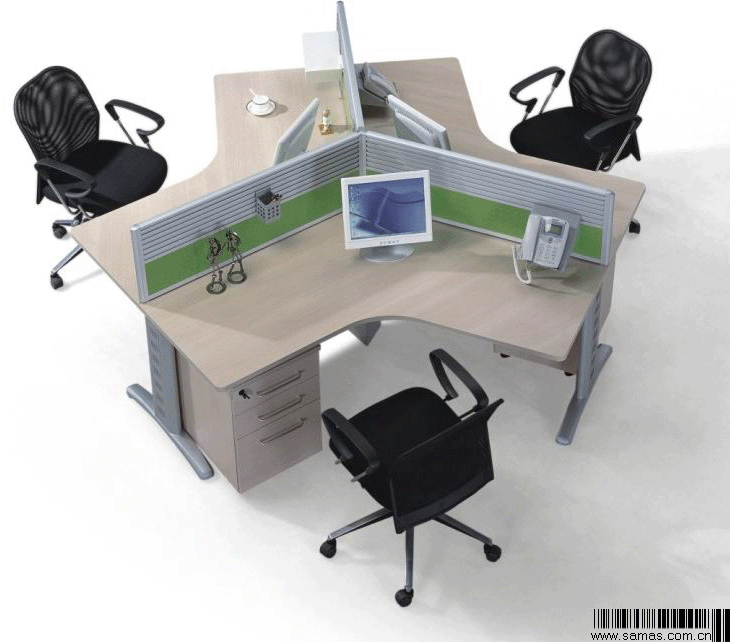 重庆隔断工位 办公屏风 组合办公桌
