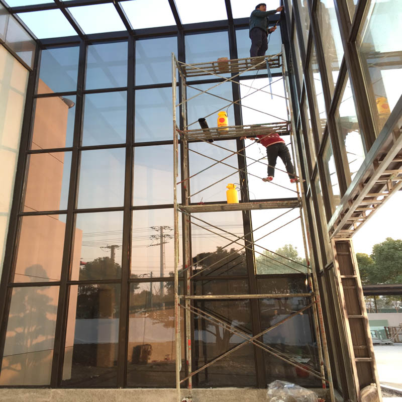 上海装修玻璃贴膜 工地玻璃贴膜 建筑玻璃贴防爆膜