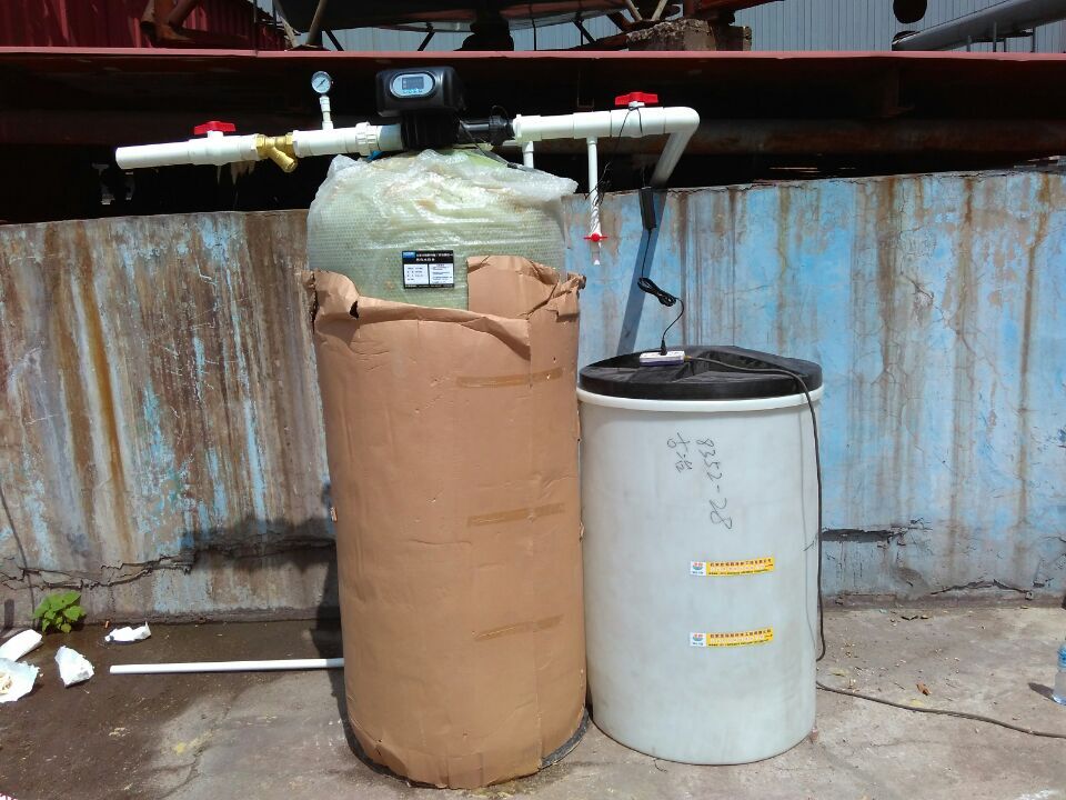 汉中纺织厂锅炉软化水设备不锈钢软化水设备