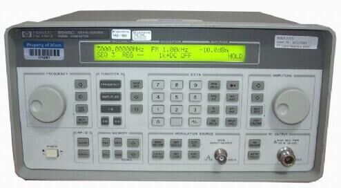 闲置仪器收购HP8595A收购回收频谱分析仪器
