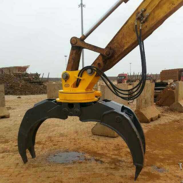广州小松挖掘机抓木器厂家直销