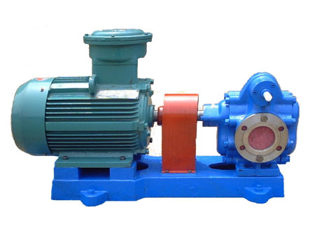 KCB系列齿轮油泵结构特点