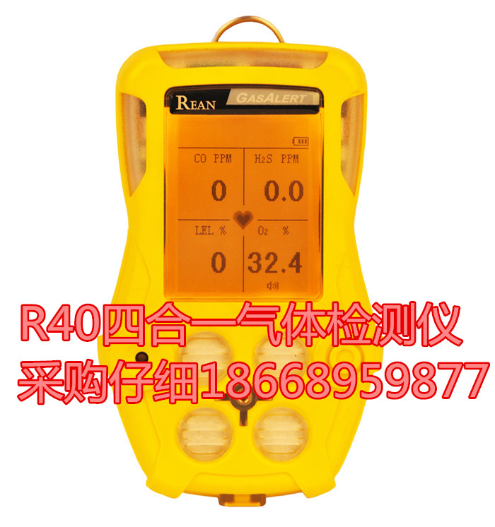 R40型四合一气体检测仪 便携式多种气体检测报警仪