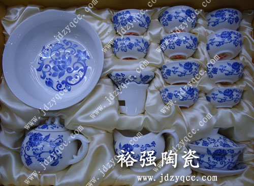 陶瓷茶具厂家中国瓷都景德镇陶瓷茶具套装礼品直销